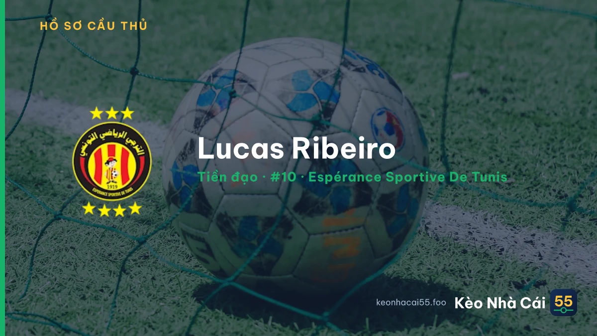 Lucas Ribeiro — Espérance Sportive De Tunis