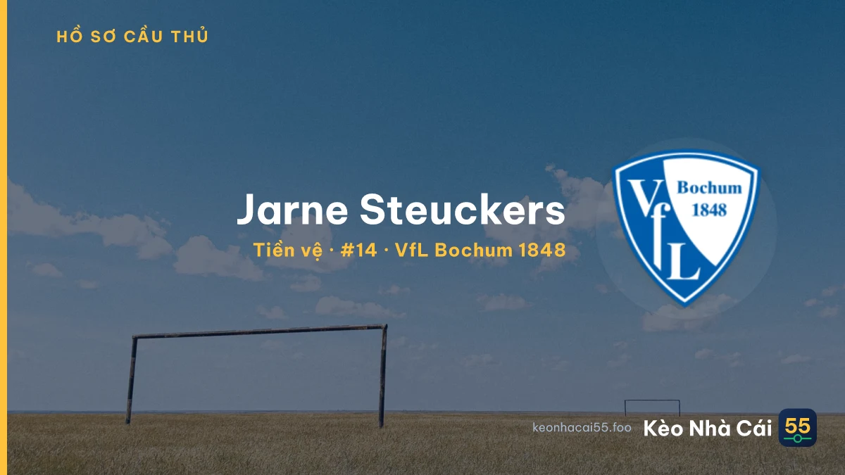 Jarne Steuckers — VfL Bochum 1848