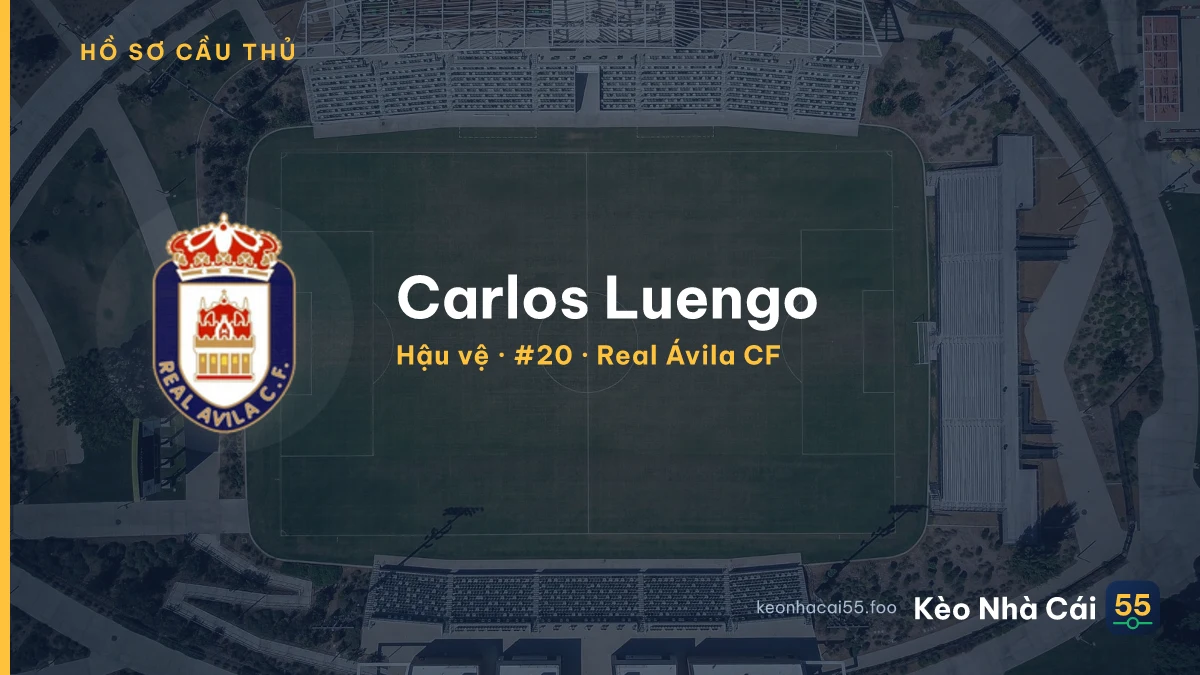 Carlos Luengo — Real Ávila CF