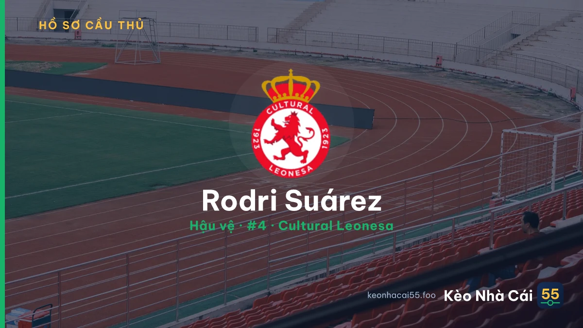 Rodri Suárez — Cultural Leonesa