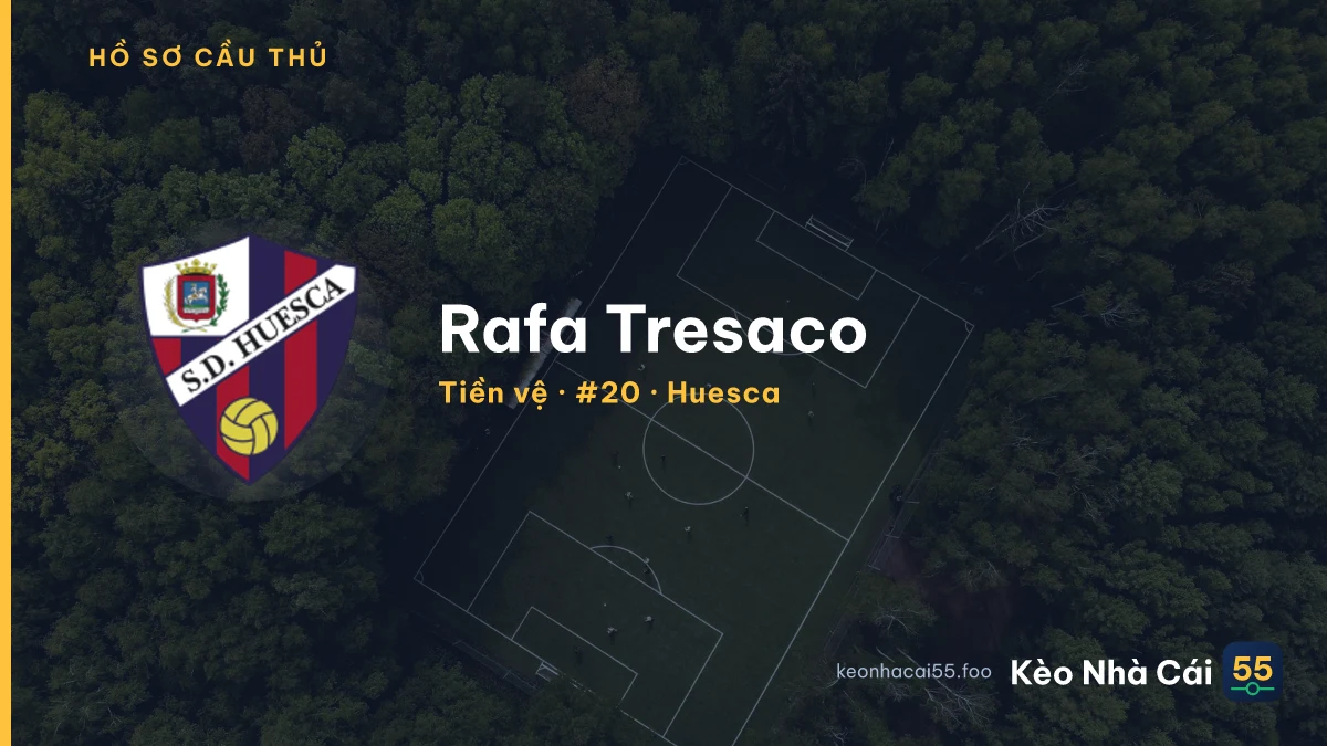 Rafa Tresaco — Huesca