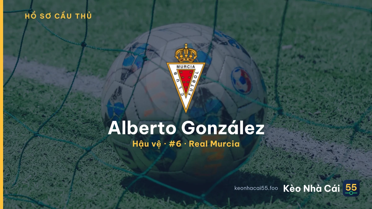Alberto González — Real Murcia