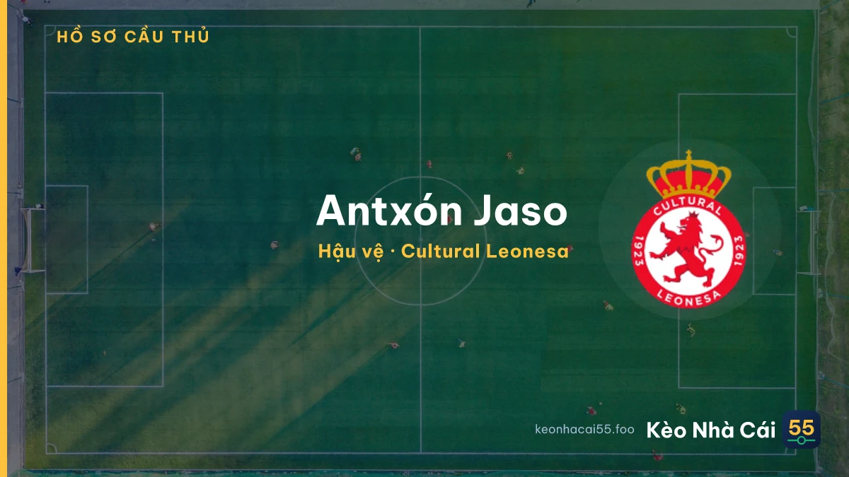 Antxón Jaso — Cultural Leonesa