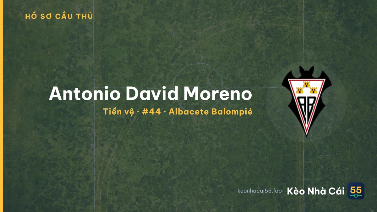 Antonio David Moreno — Albacete Balompié