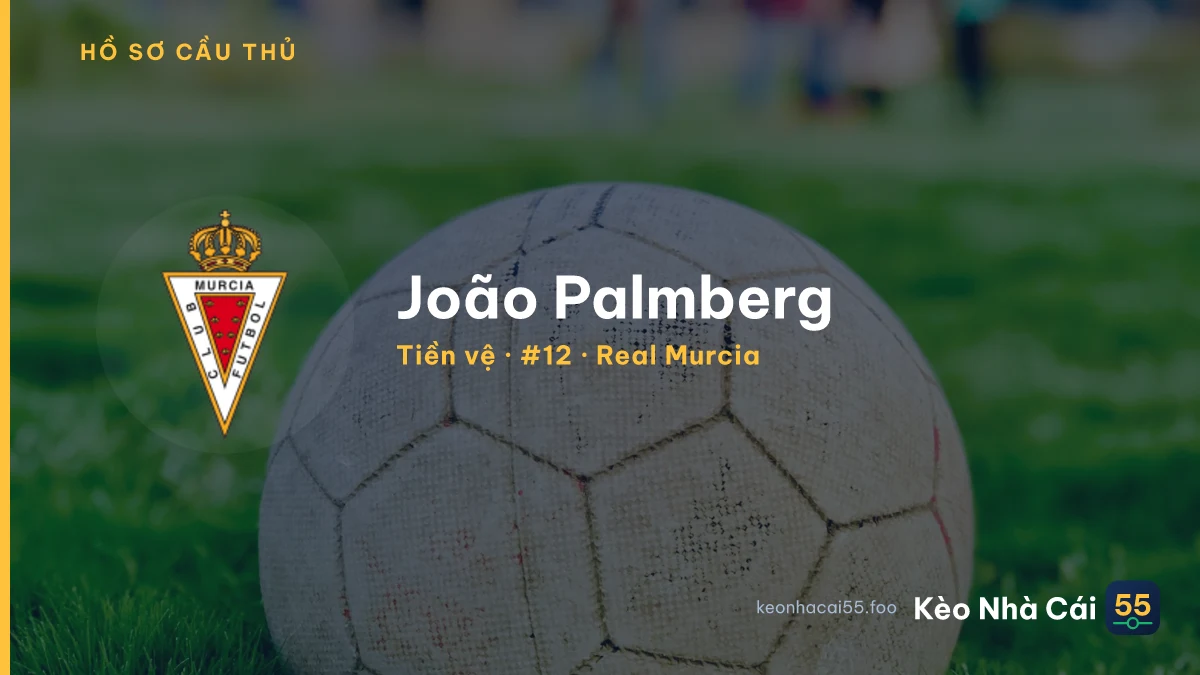 João Palmberg — Real Murcia