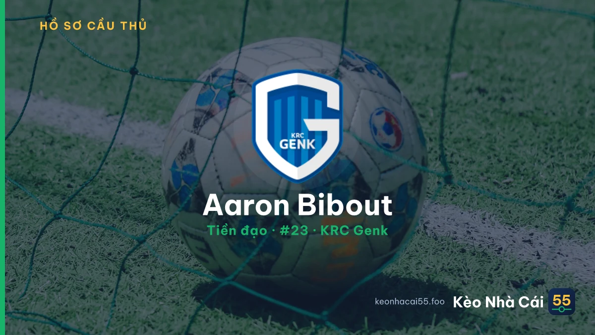 Aaron Bibout — KRC Genk