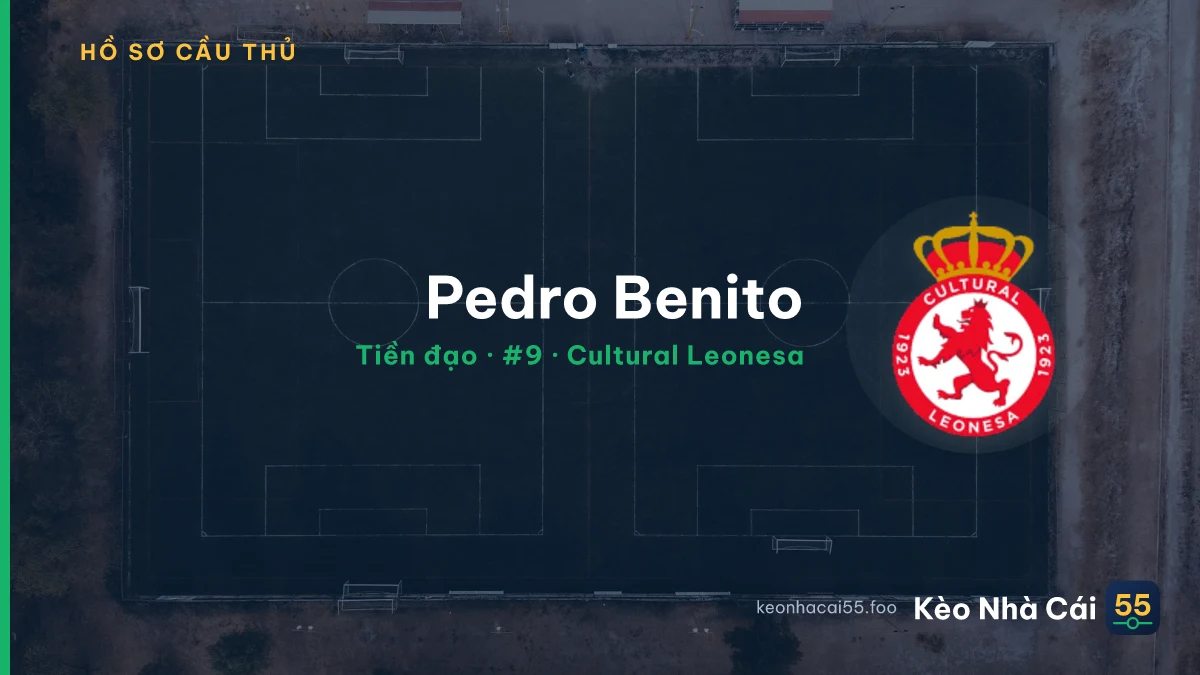 Pedro Benito — Cultural Leonesa