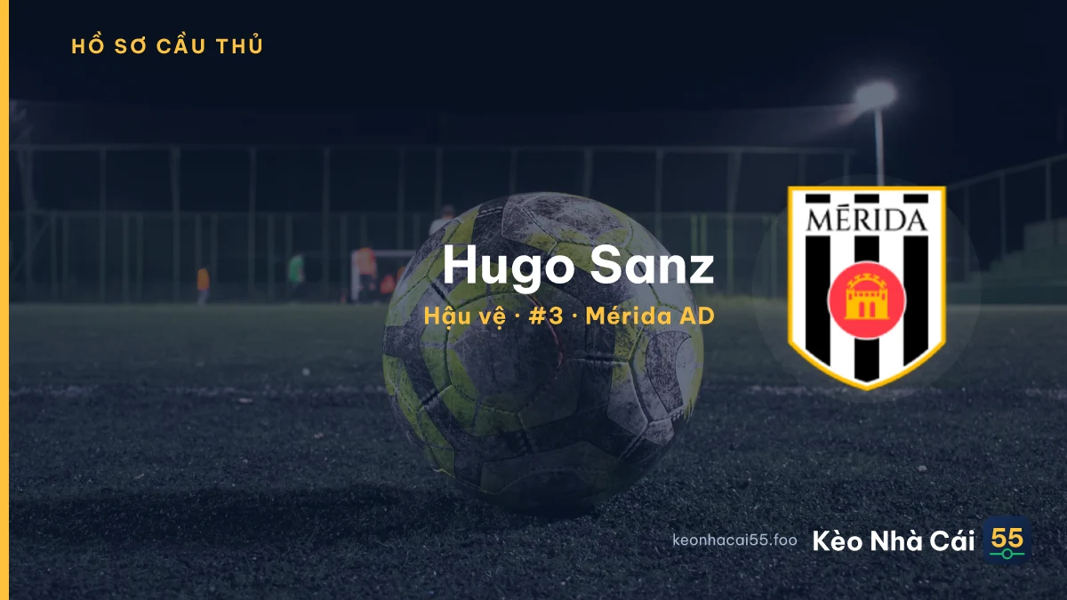 Hugo Sanz — Mérida AD