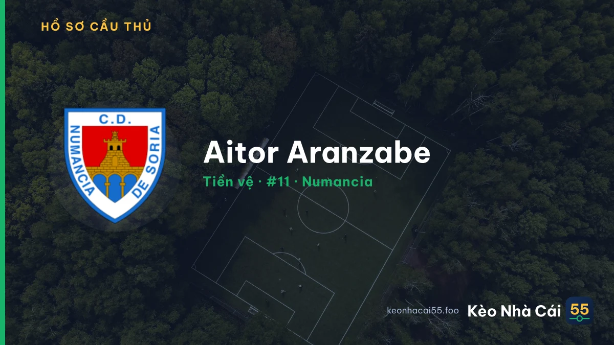Aitor Aranzabe — Numancia