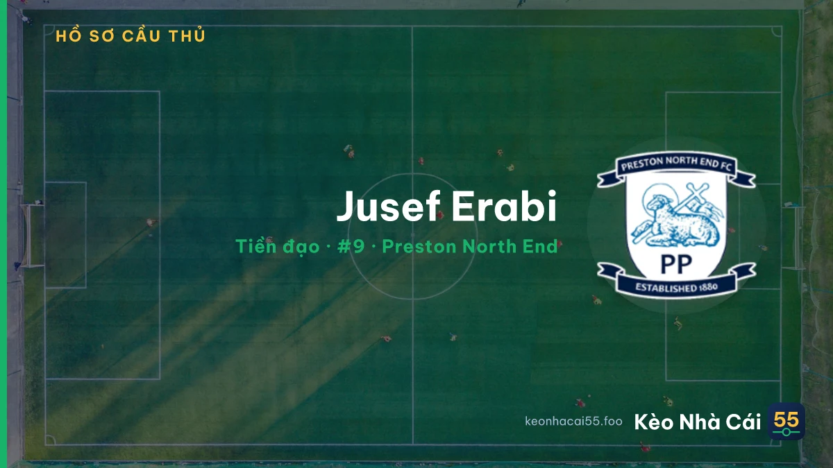 Jusef Erabi — Preston North End