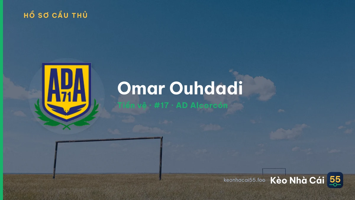 Omar Ouhdadi — AD Alcorcón