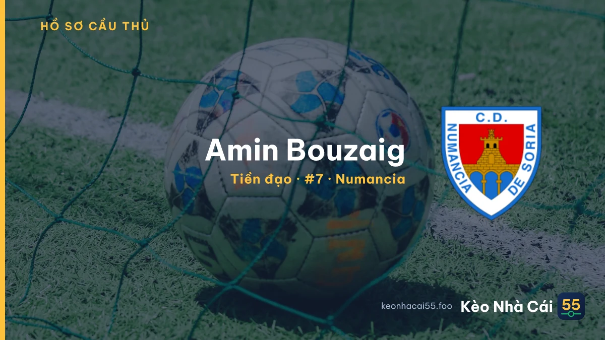Amin Bouzaig — Numancia