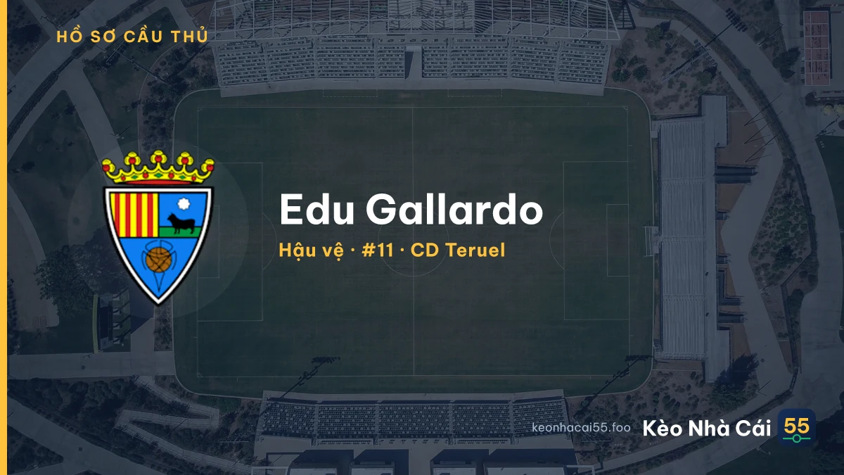 Edu Gallardo — CD Teruel