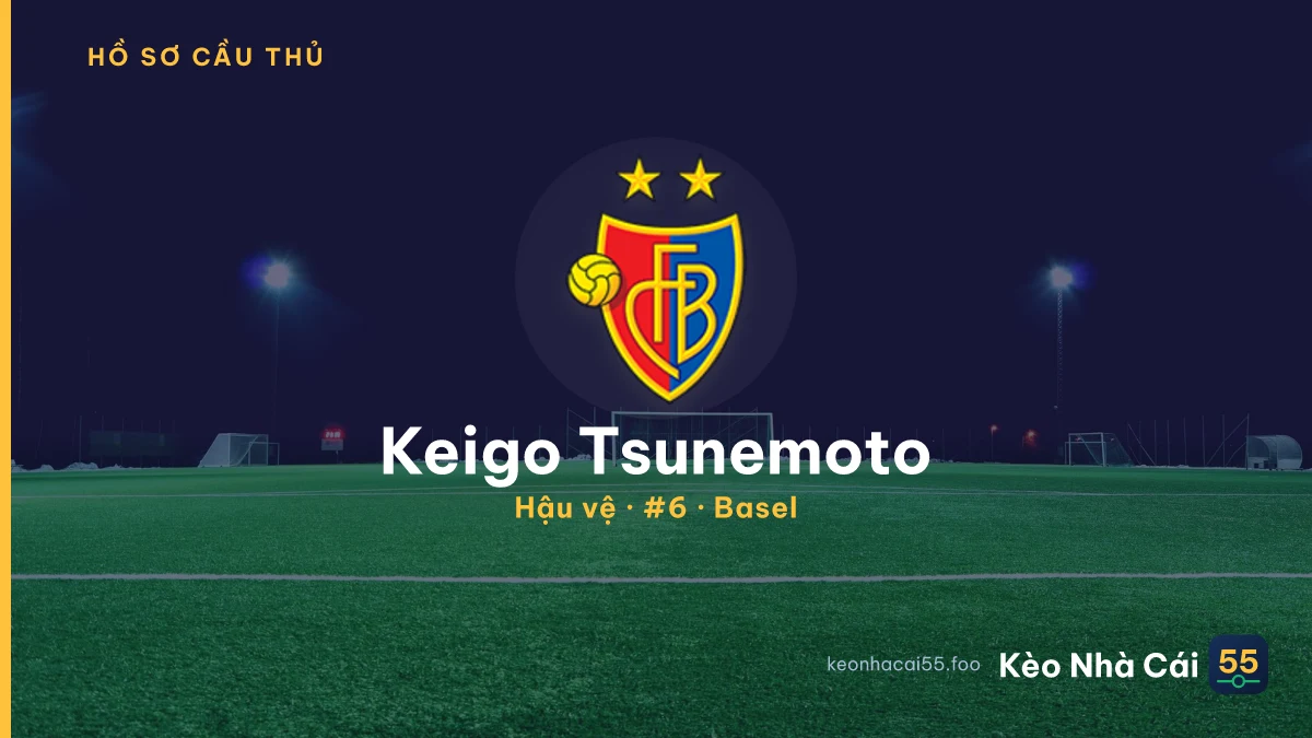 Keigo Tsunemoto — Basel