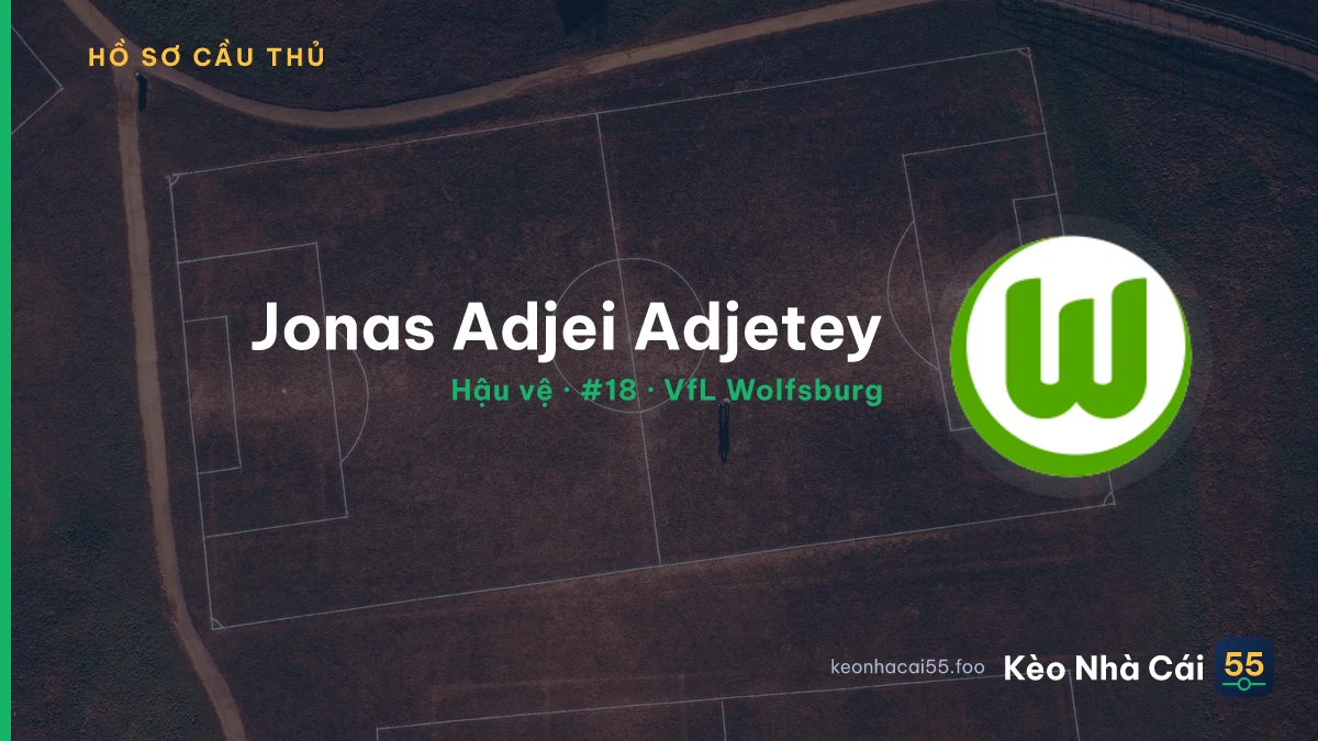 Jonas Adjei Adjetey — VfL Wolfsburg