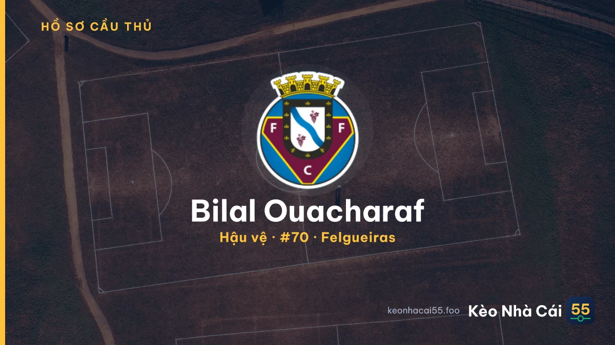 Bilal Ouacharaf — Felgueiras