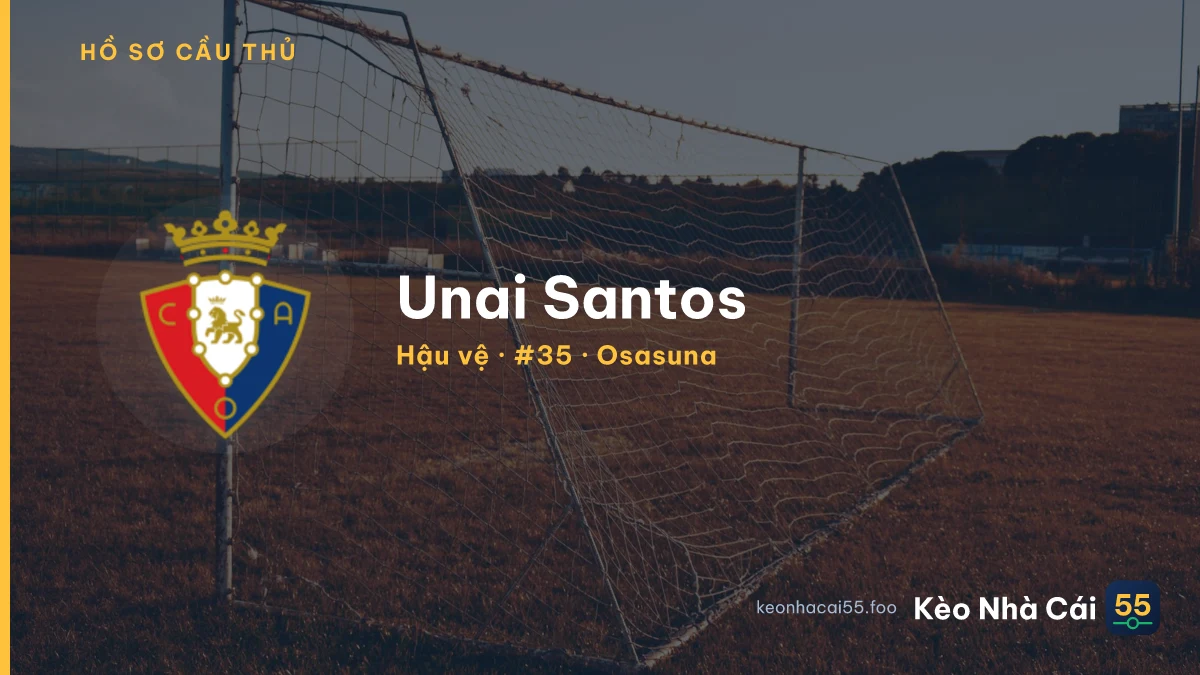 Unai Santos — Osasuna