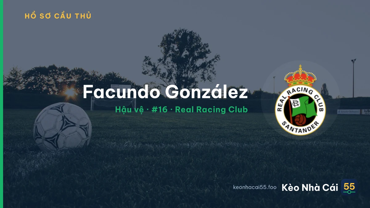 Facundo González — Real Racing Club