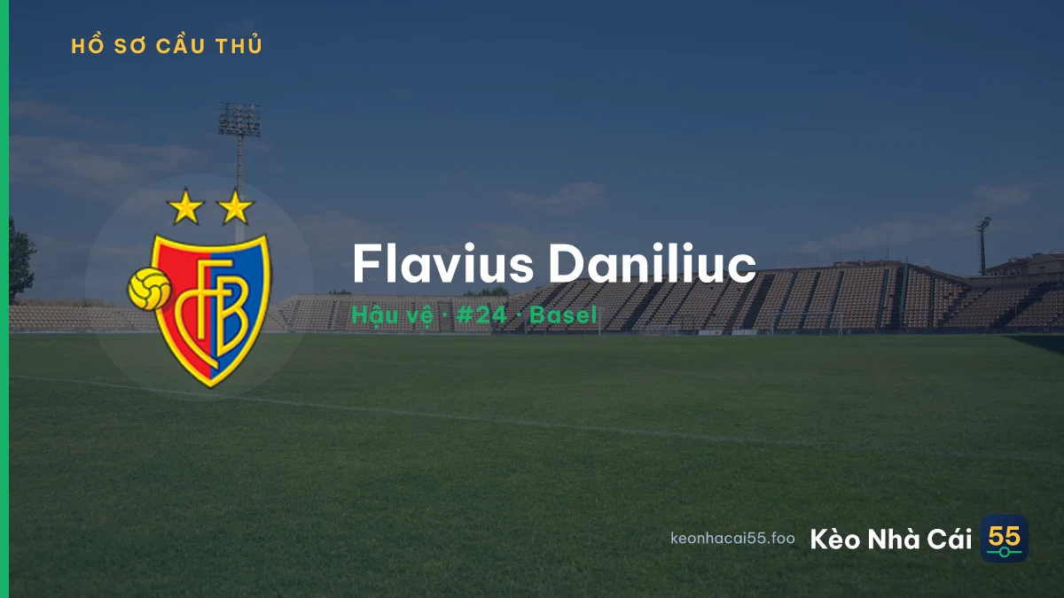 Flavius Daniliuc — Basel