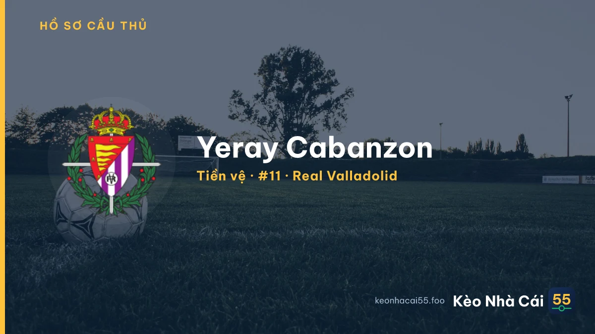 Yeray Cabanzon — Real Valladolid