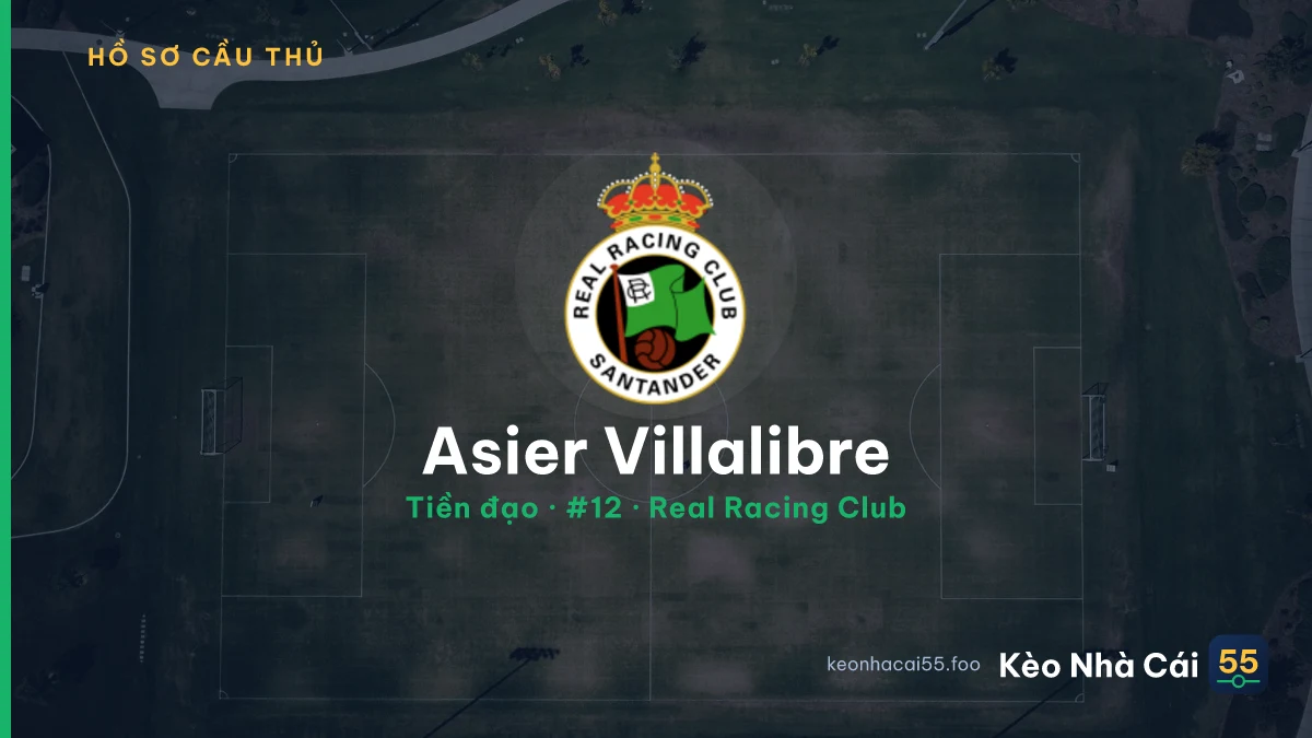 Asier Villalibre — Real Racing Club