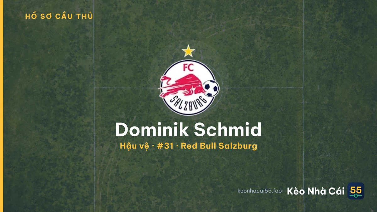 Dominik Schmid — Red Bull Salzburg