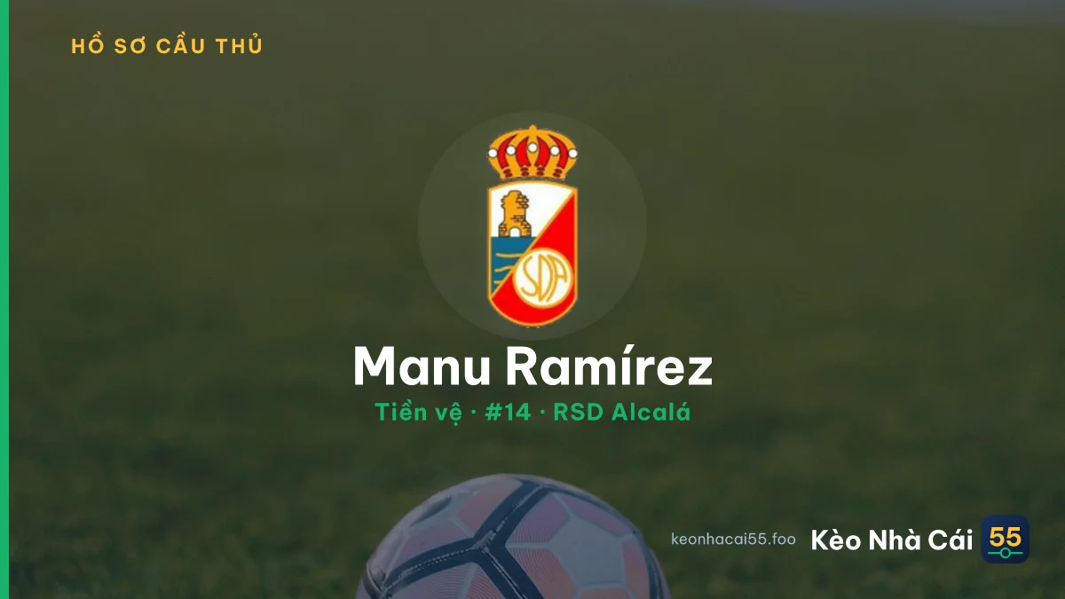 Manu Ramírez — RSD Alcalá