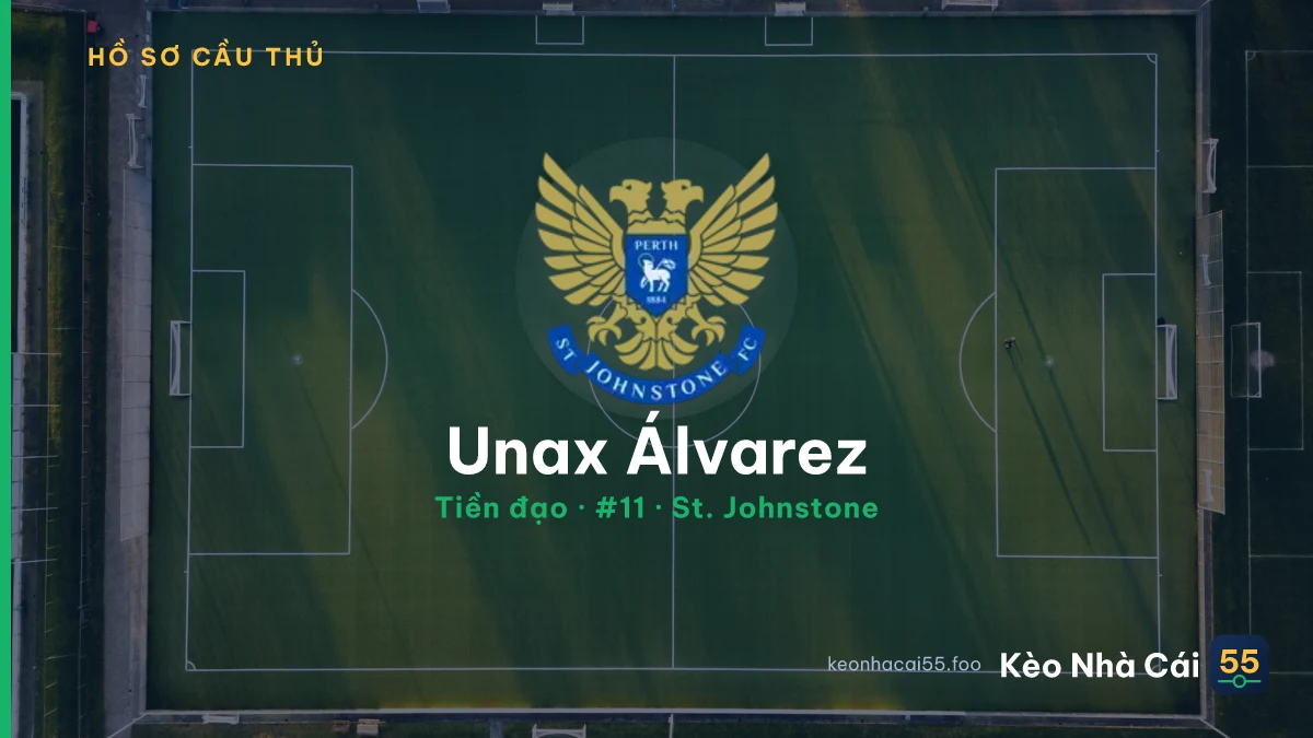 Unax Álvarez — St. Johnstone
