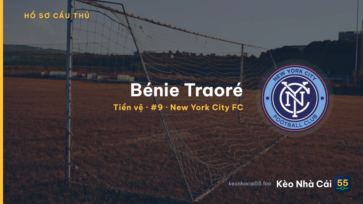 Bénie Traoré — New York City FC