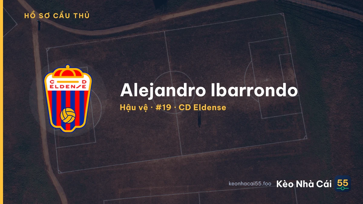 Alejandro Ibarrondo — CD Eldense