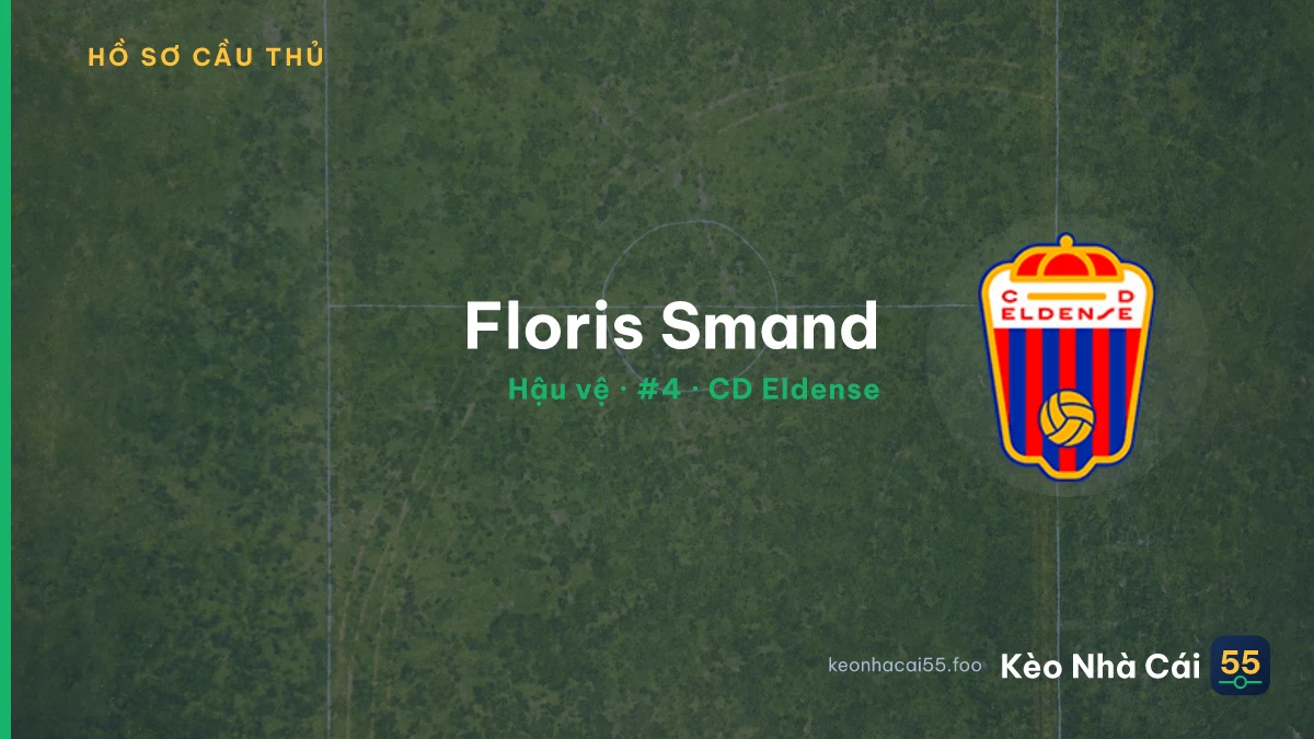 Floris Smand — CD Eldense