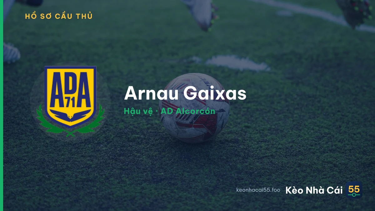 Arnau Gaixas — AD Alcorcón