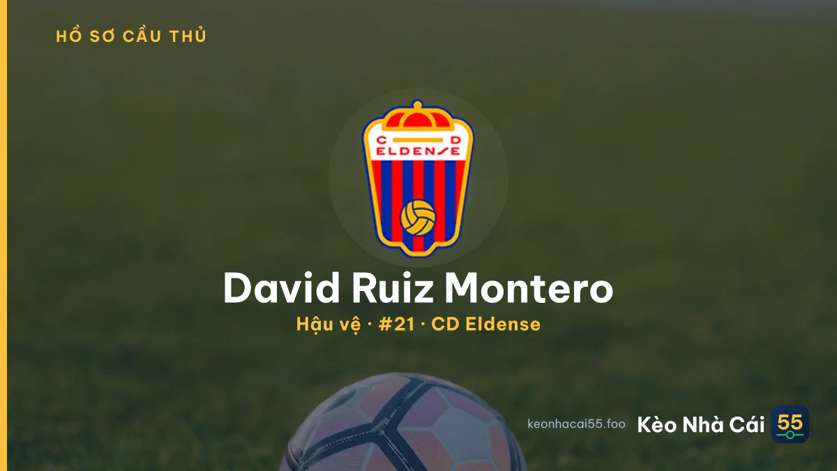 David Ruiz Montero — CD Eldense