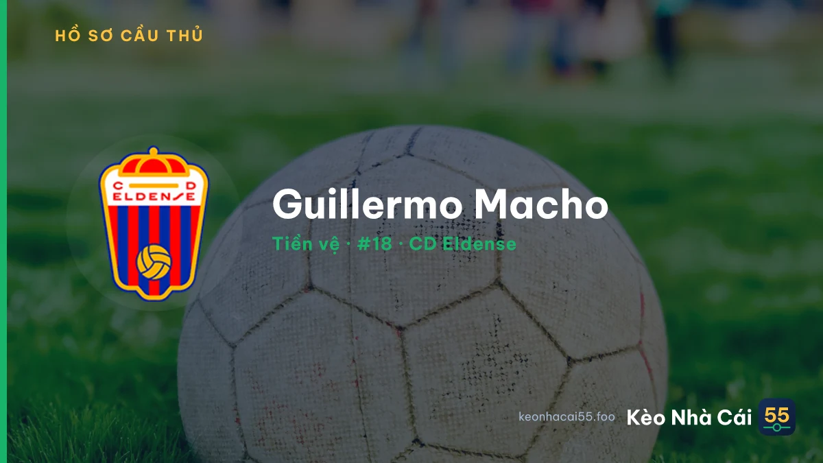Guillermo Macho — CD Eldense