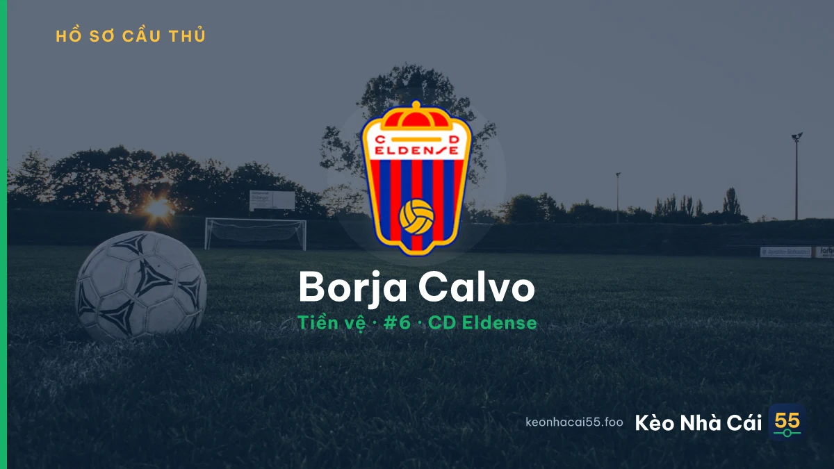 Borja Calvo — CD Eldense