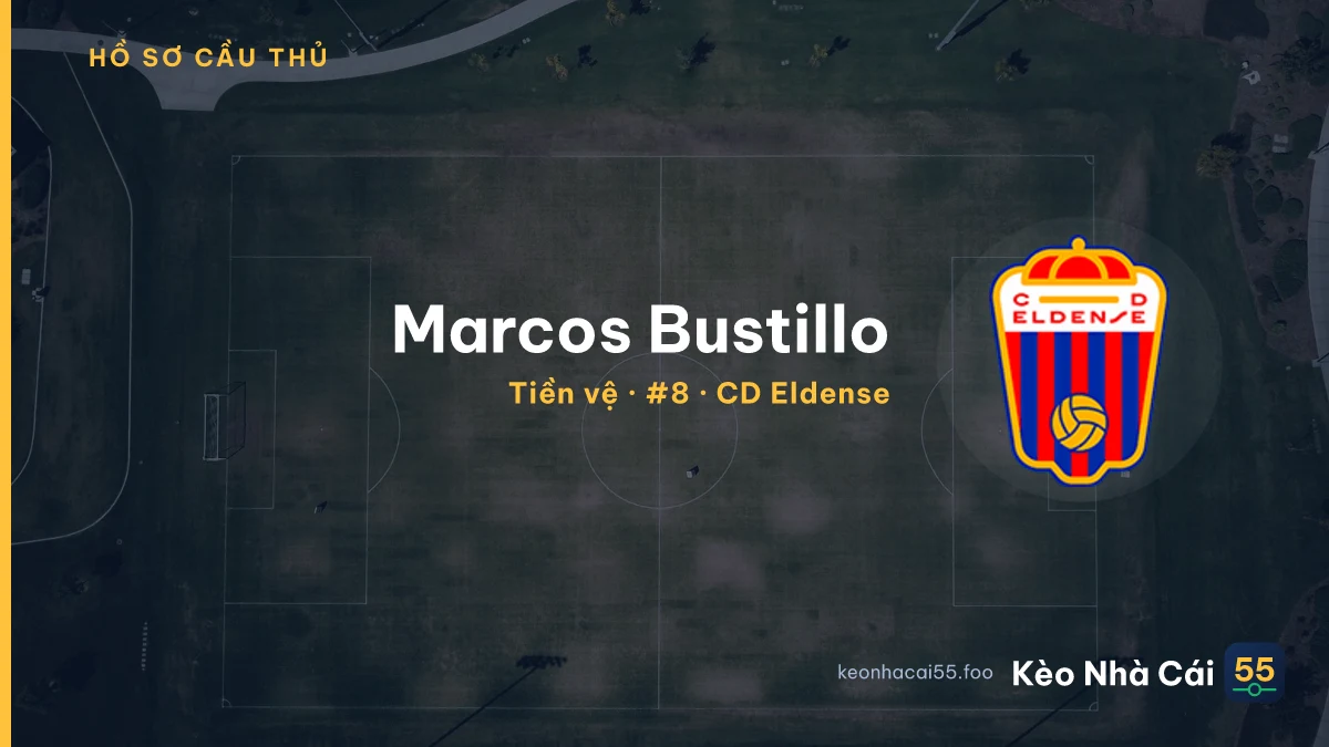 Marcos Bustillo — CD Eldense