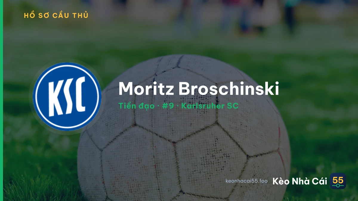 Moritz Broschinski — Karlsruher SC