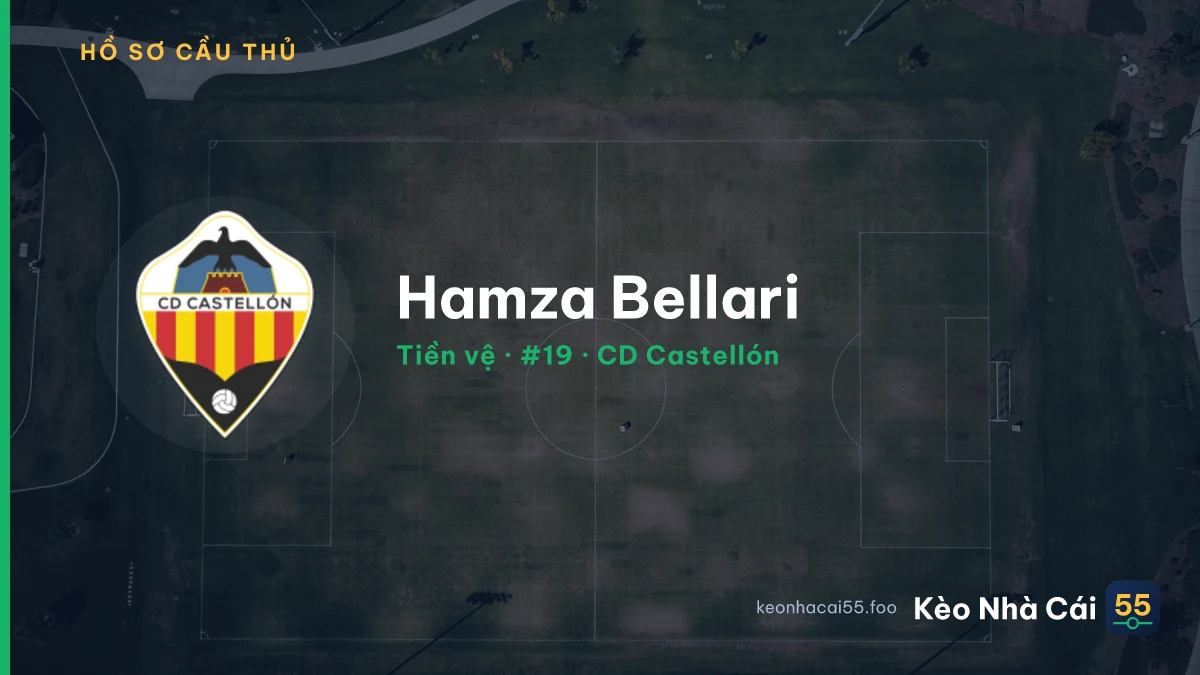 Hamza Bellari — CD Castellón