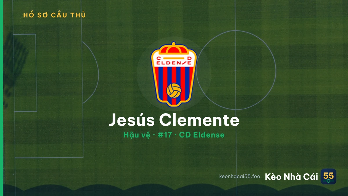 Jesús Clemente — CD Eldense