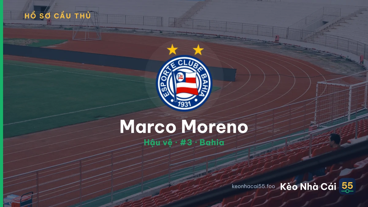 Marco Moreno — Bahia