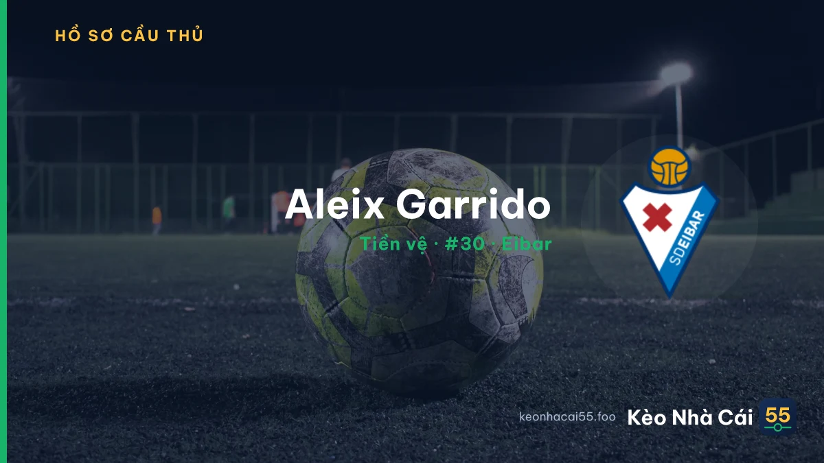 Aleix Garrido — Eibar