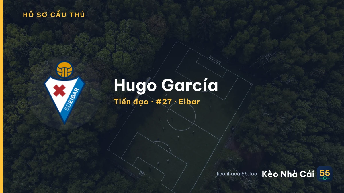 Hugo García — Eibar