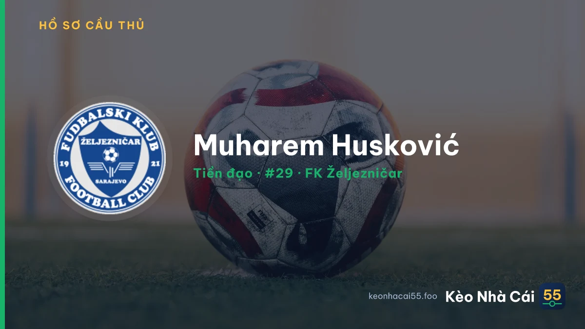 Muharem Husković — FK Željezničar