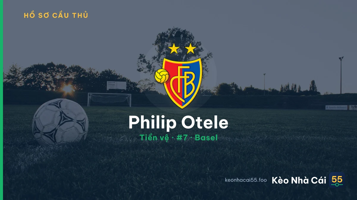 Philip Otele — Basel