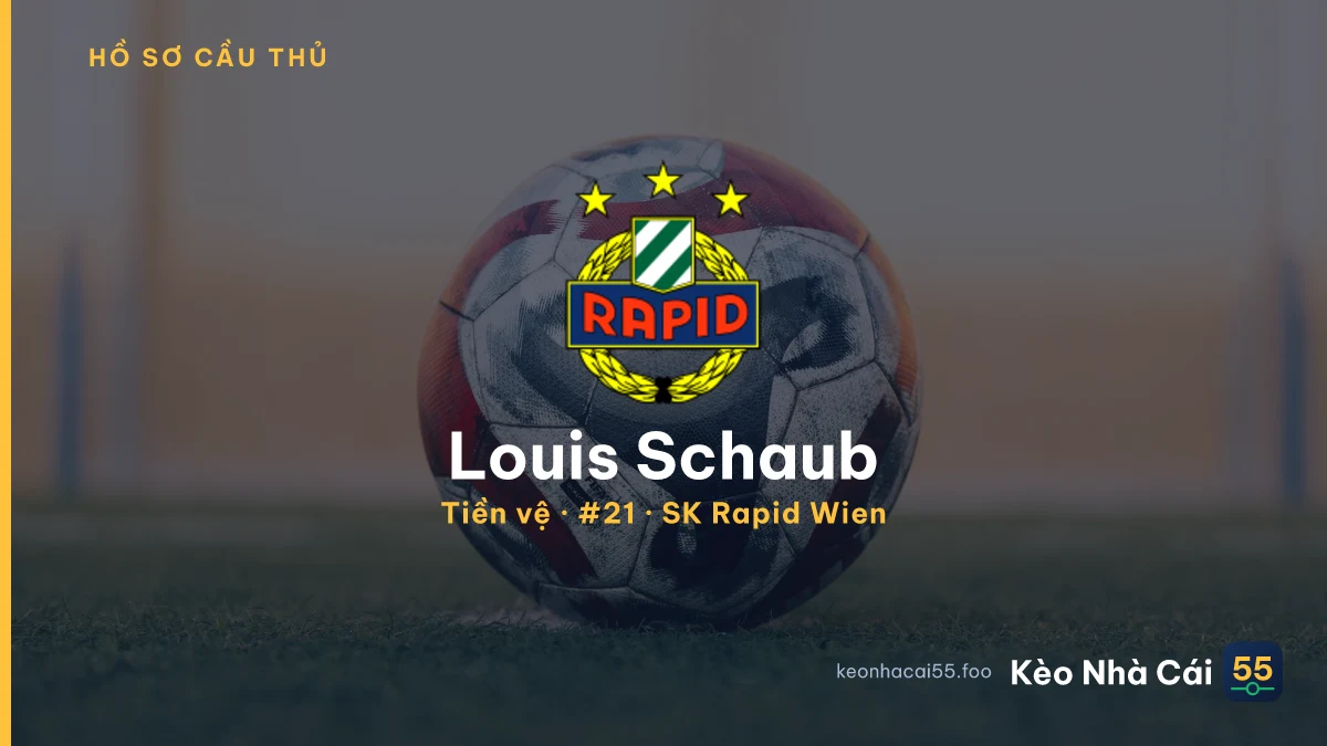 Louis Schaub — SK Rapid Wien