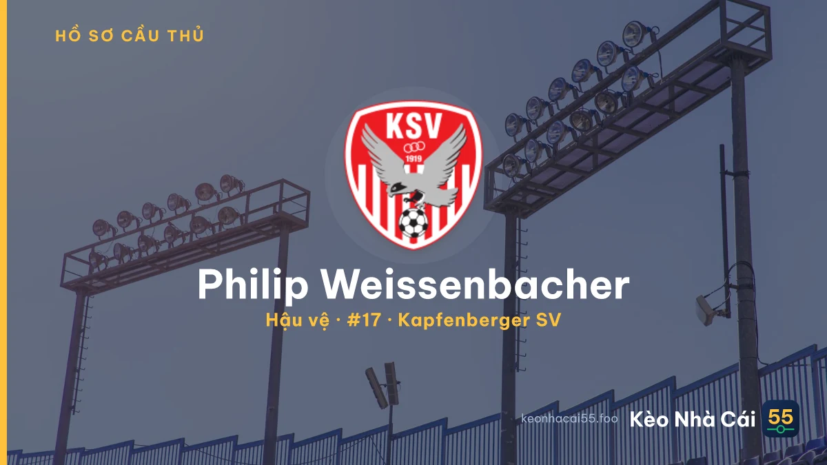 Philip Weissenbacher — Kapfenberger SV