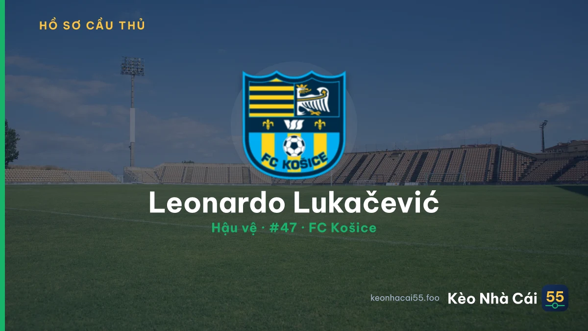 Leonardo Lukačević — FC Košice