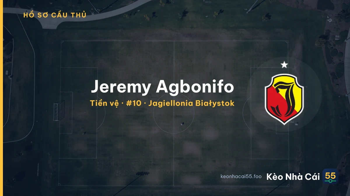 Jeremy Agbonifo — Jagiellonia Białystok