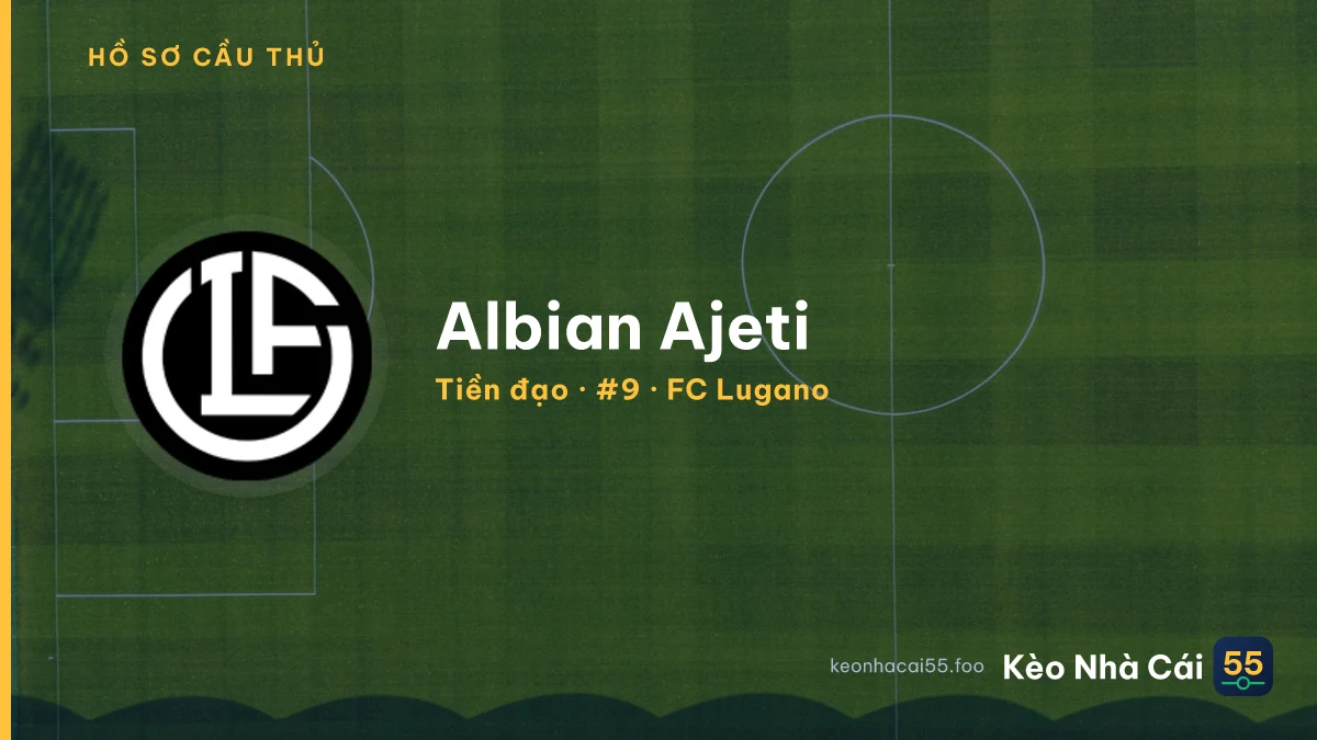 Albian Ajeti — FC Lugano