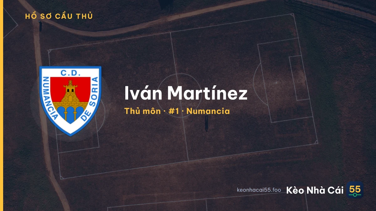 Iván Martínez — Numancia